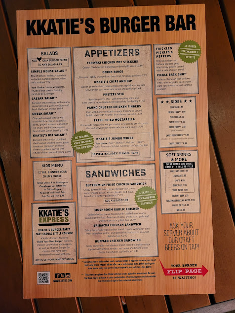 Menu Kkaties Burger Bar Hyannis - 5