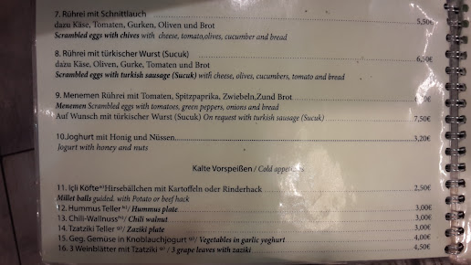 Menu Knofi - 2