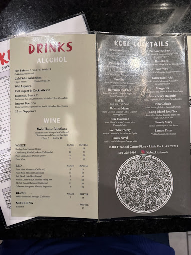 Menu Kobe Japanese Steakhouse Sushi - 7
