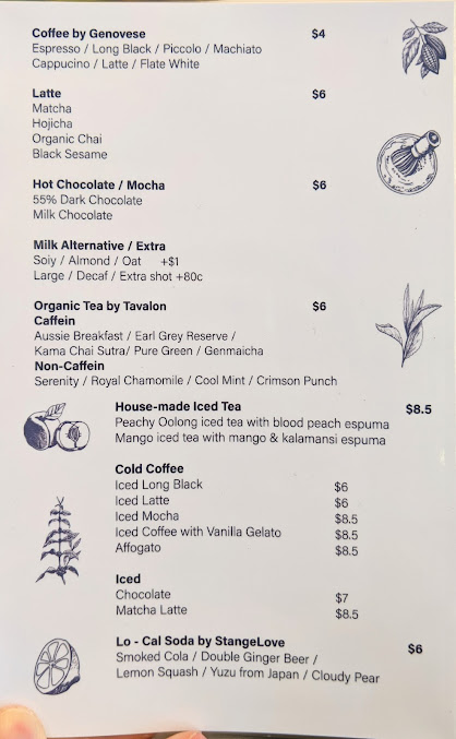 Menu Koi Dessert Kitchen - 4