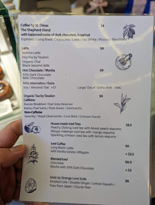 Menu Koi Dessert Kitchen - 5