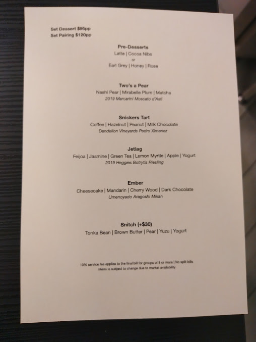Menu Koi Dessert Kitchen - 9