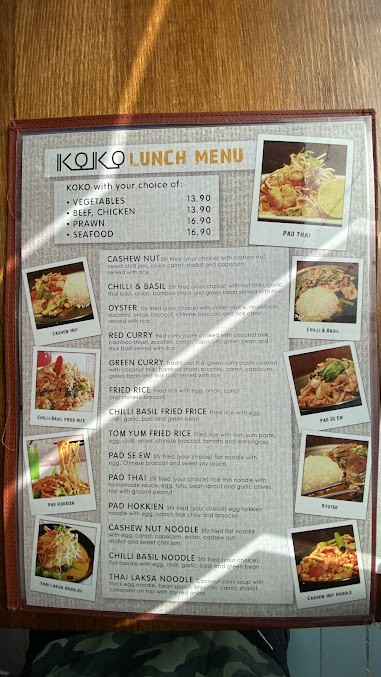 Menu Koko Thai - 6