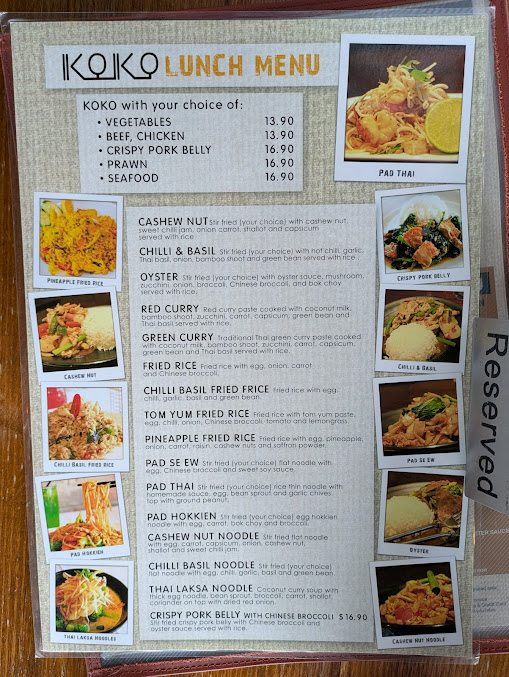 Menu Koko Thai - 7