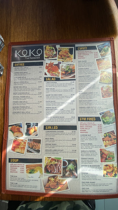 Menu Koko Thai - 8