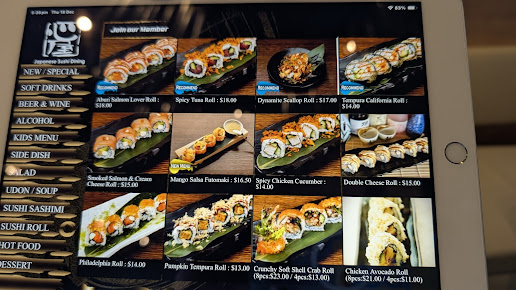 Menu Kokoroya - 1