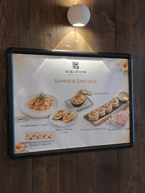 Menu Kokoroya - 3