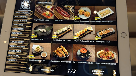 Menu Kokoroya - 4