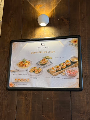 Menu Kokoroya - 5