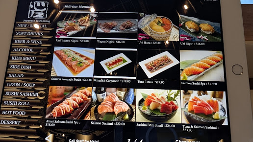 Menu Kokoroya - 9
