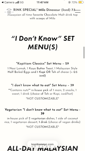 Menu Kopitiam - 6
