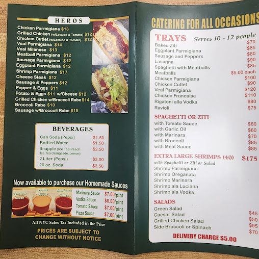 Menu Korner Pizza - 18