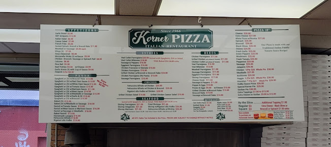 Menu Korner Pizza - 19
