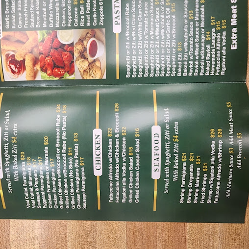 Menu Korner Pizza - 21