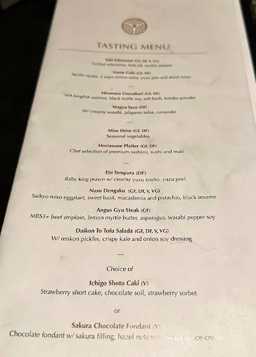 Menu Koto - 1