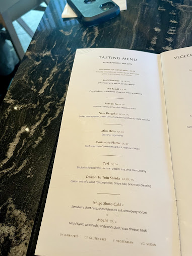 Menu Koto - 2
