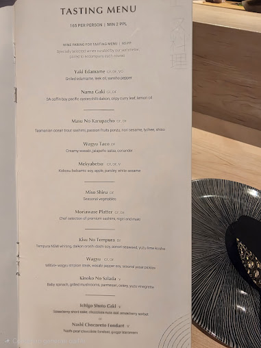 Menu Koto - 3