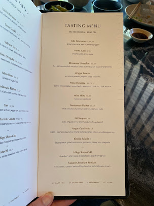 Menu Koto - 4