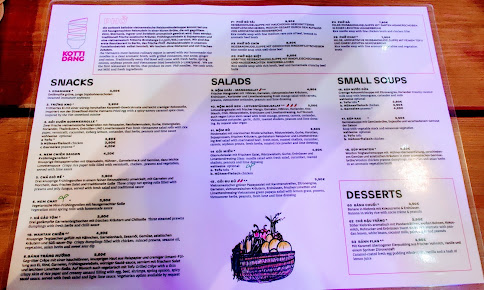 Menu Kotti Dang - 0