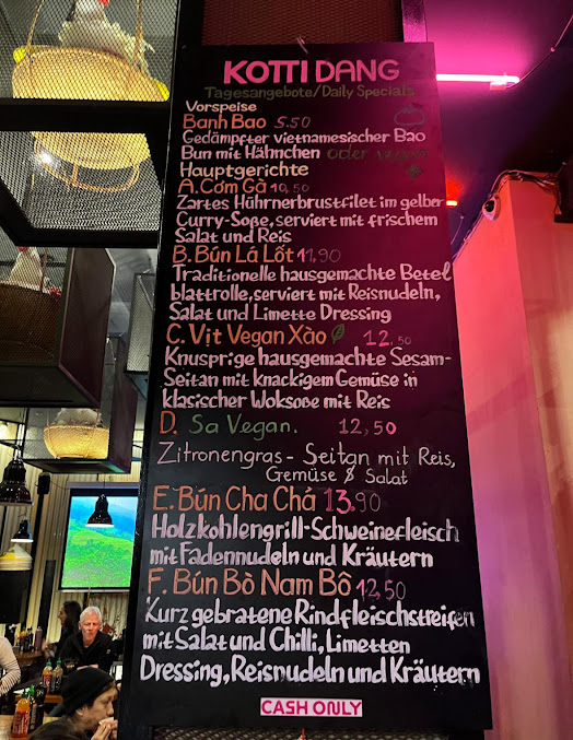 Menu Kotti Dang - 5