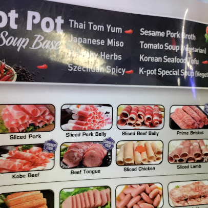 Menu Kpot Korean Bbq Hot Pot Philadelphia - 0