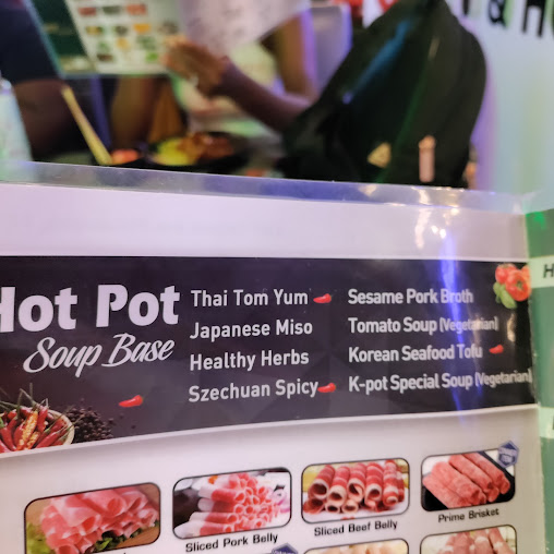 Menu Kpot Korean Bbq Hot Pot Philadelphia - 5