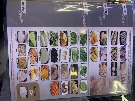Menu Kpot Korean Bbq Hot Pot Philadelphia - 9