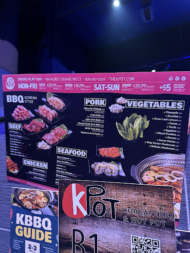 Menu Kpot Korean Bbq & Hot Pot - 7