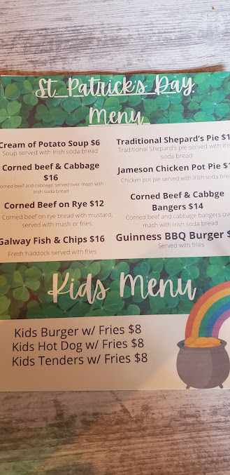 Menu Krafty's Pizza Pub - 4