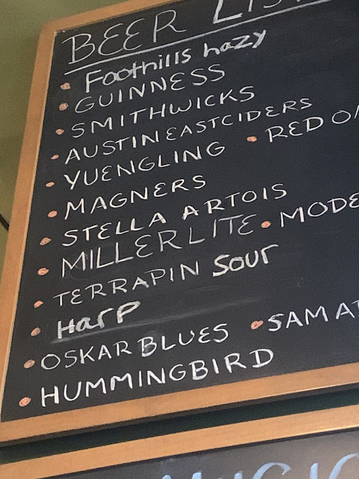 Menu Krafty's Pizza Pub - 6