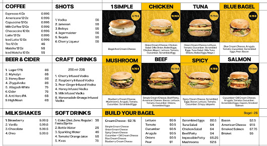 Menu Krasa Craft Restaurant Chicago - 0