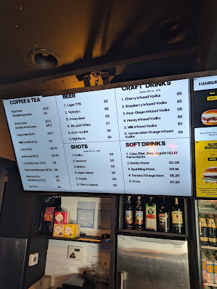 Menu Krasa Craft Restaurant Chicago - 4