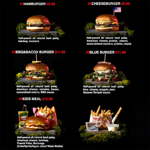 Menu Krasa Craft Restaurant Chicago - 6
