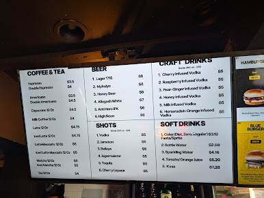 Menu Krasa Craft Restaurant Chicago - 8