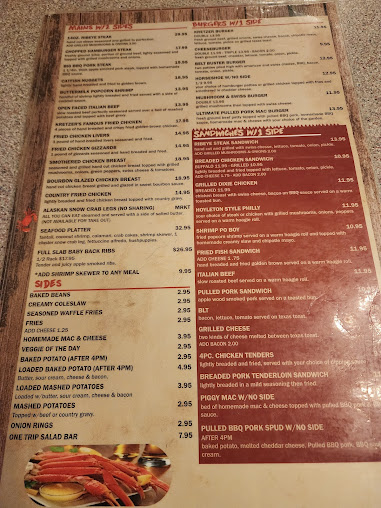 Menu Kretzers Grill And Bar - 7