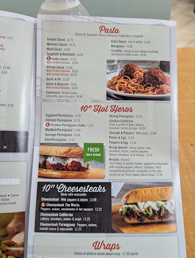 Menu Krispy Pizza- Brooklyn, Ny - 1