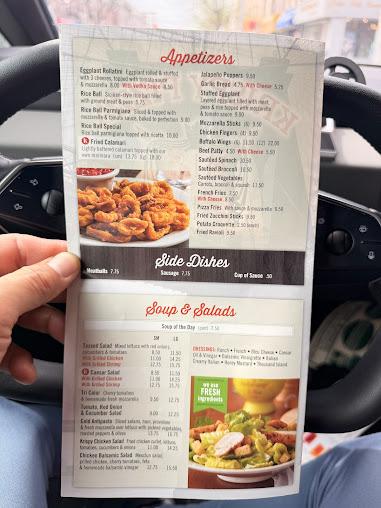 Menu Krispy Pizza- Brooklyn, Ny - 2