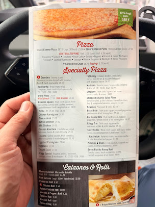 Menu Krispy Pizza- Brooklyn, Ny - 3
