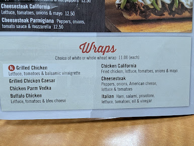 Menu Krispy Pizza- Brooklyn, Ny - 4