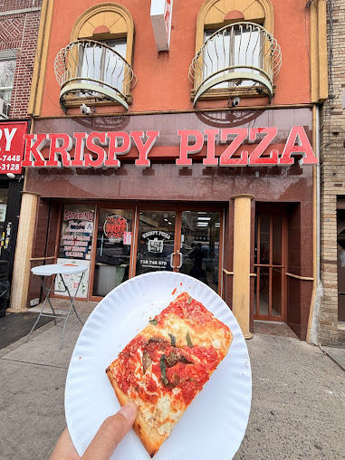 Photo Krispy Pizza- Brooklyn, Ny - 11