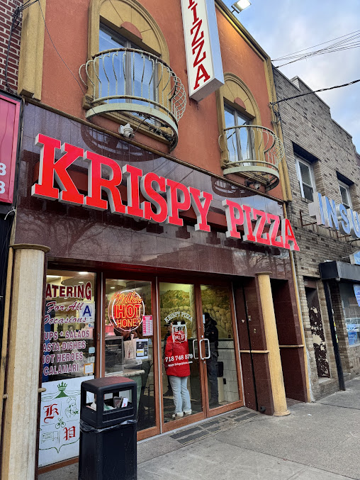 Photo Krispy Pizza- Brooklyn, Ny - 13