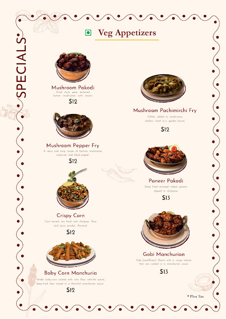 Menu Kritunga Indian Restaurant Illinois - 6