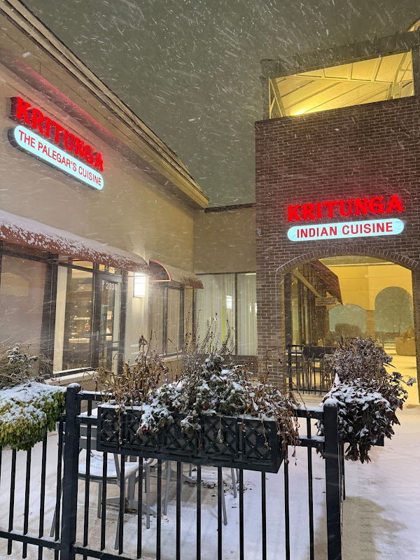 Kritunga Indian Restaurant Illinois