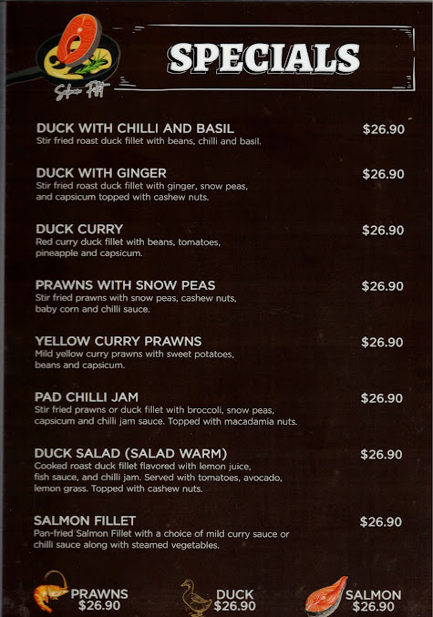 Menu Krung Thai Restaurant - 0