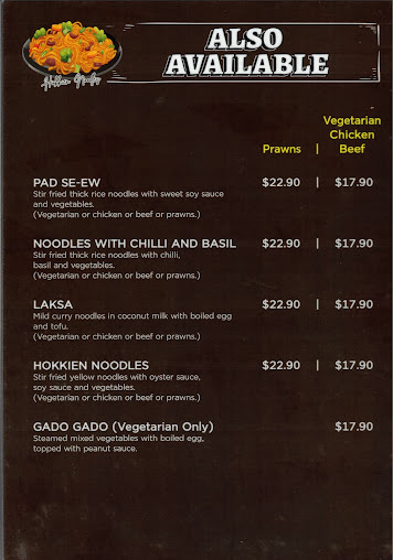 Menu Krung Thai Restaurant - 2