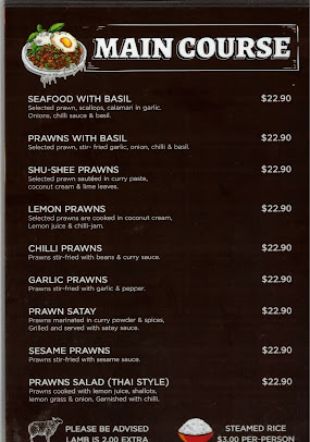 Menu Krung Thai Restaurant - 3