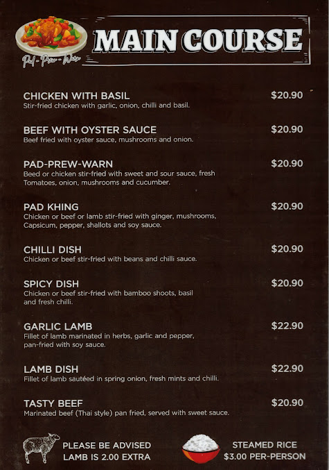 Menu Krung Thai Restaurant - 4