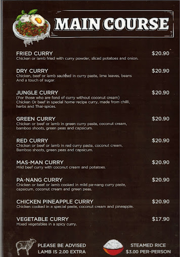 Menu Krung Thai Restaurant - 5