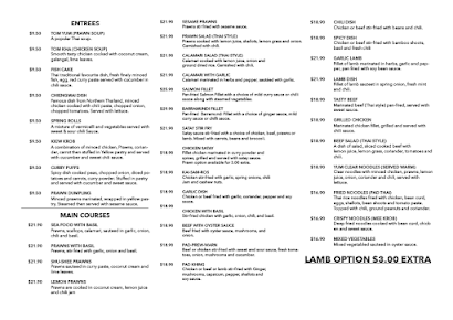 Menu Krung Thai Restaurant - 6