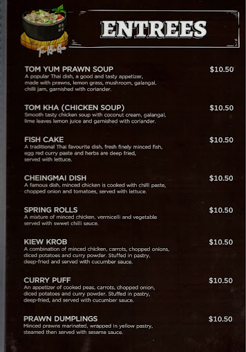 Menu Krung Thai Restaurant - 7